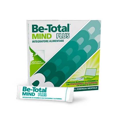 Be-Total Mind Plus 20bst